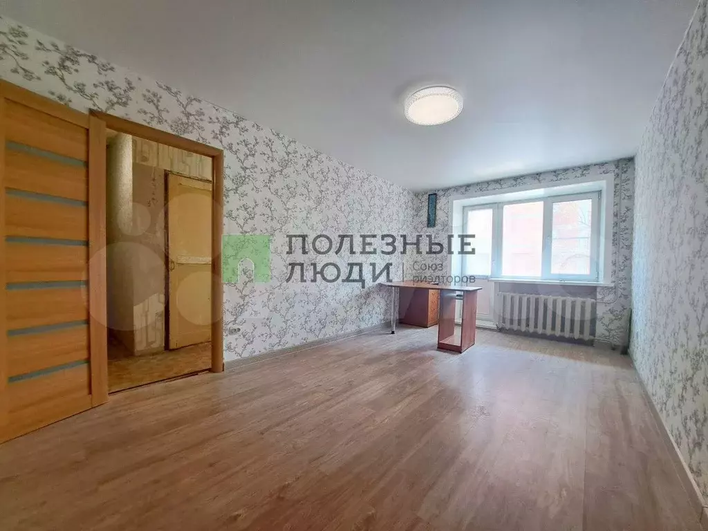 1-к. квартира, 31 м, 2/5 эт. - Фото 0