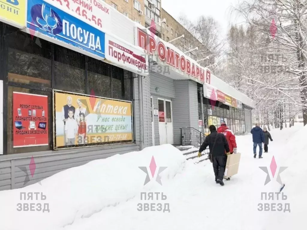 Торговая площадь в Самарская область, Самара просп. Кирова, 210 (133 ... - Фото 1