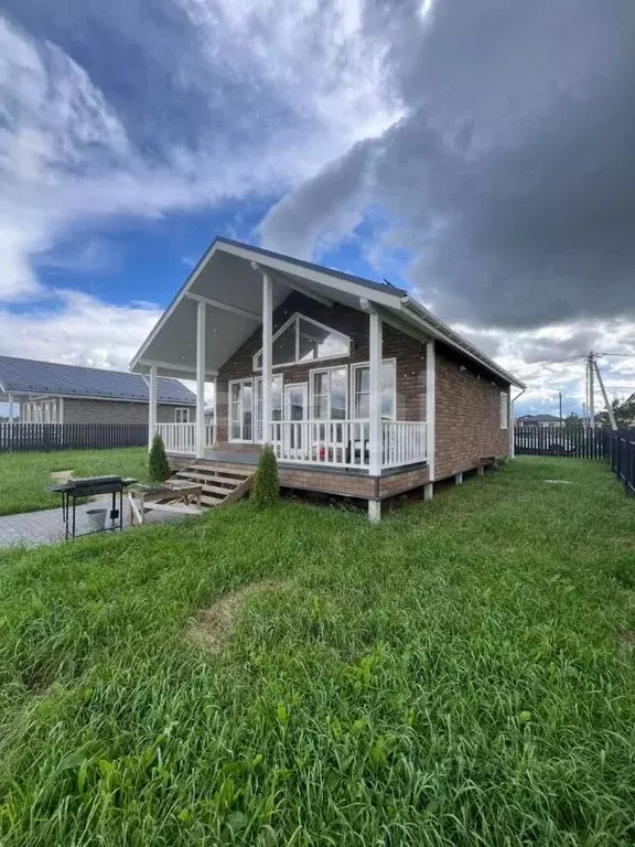 Дом в Калужская область, Малоярославецкий муниципальный округ, ... - Фото 2