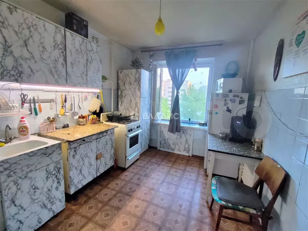 3-к. квартира, 60,4 м, 7/9 эт. - Фото 1