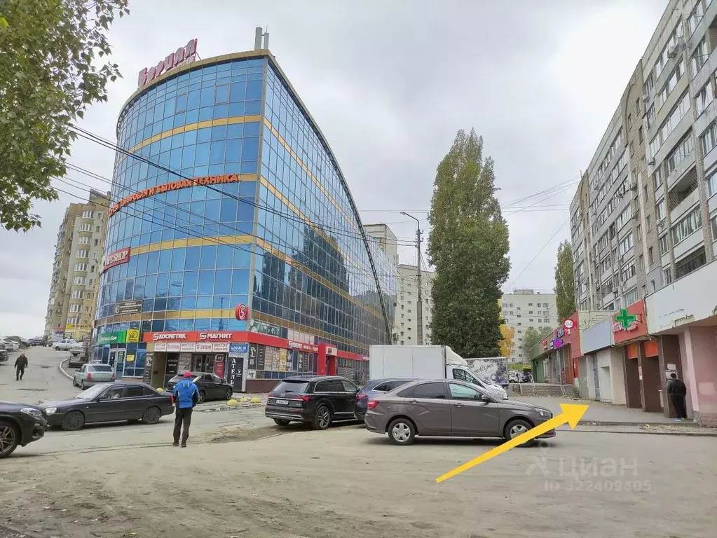 Торговая площадь в Саратовская область, Саратов ул. Усть-Курдюмская, 3 ... - Фото 1