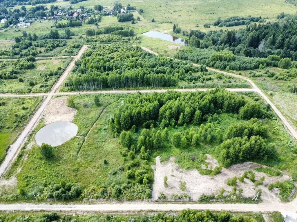 Участок в Московская область, Клин городской округ, Новорижские Ключи ... - Фото 1