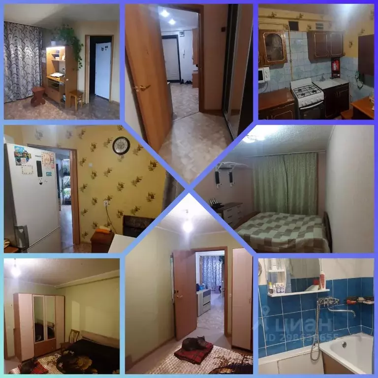 3-к кв. Ульяновская область, Димитровград Кирпичная ул., 4 (59.0 м) - Фото 1