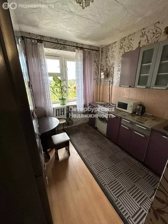 1-комнатная квартира: Сланцы, улица Шахтёрской Славы, 14к2 (33.3 м) - Фото 1