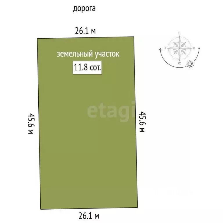 Участок в Марий Эл, Йошкар-Ола городской округ, д. Шоя-Кузнецово  ... - Фото 1