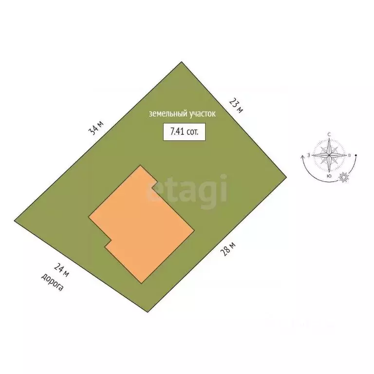 Дом в Калужская область, Калуга ул. Валентины Терешковой, 19 (218 м) - Фото 2