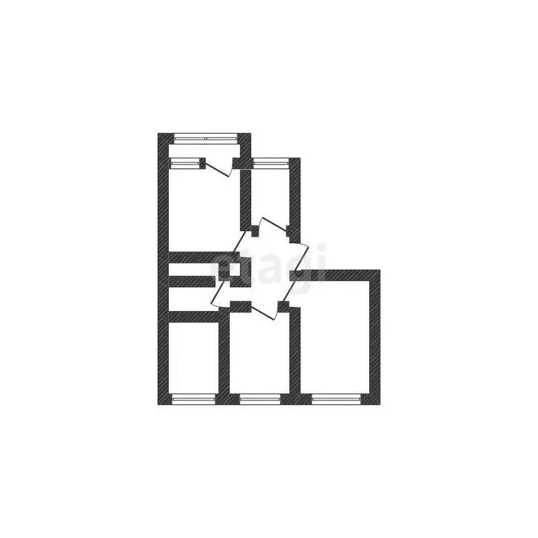 4-комнатная квартира: Лабинск, улица Мира, 345 (72.3 м) - Фото 1