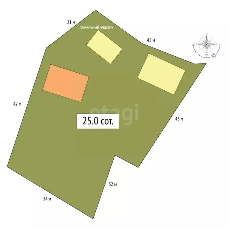 Дом в Алтайский край, Алтайский район, Айский сельсовет, с. Ая ул. ... - Фото 2
