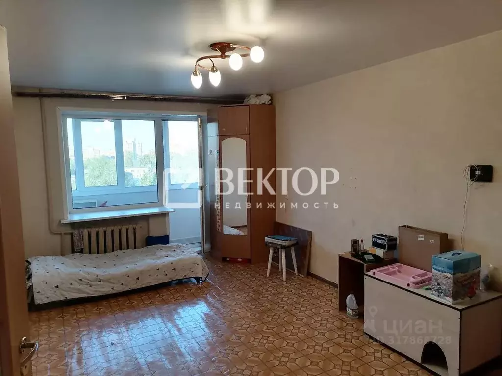 1-к кв. Ярославская область, Ярославль ул. Ухтомского, 19 (33.0 м) - Фото 1