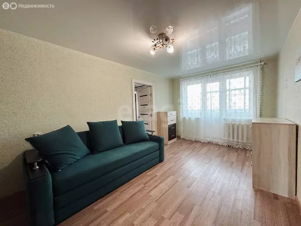 2-комнатная квартира: Комсомольск-на-Амуре, улица Орджоникидзе, 48 ... - Фото 1