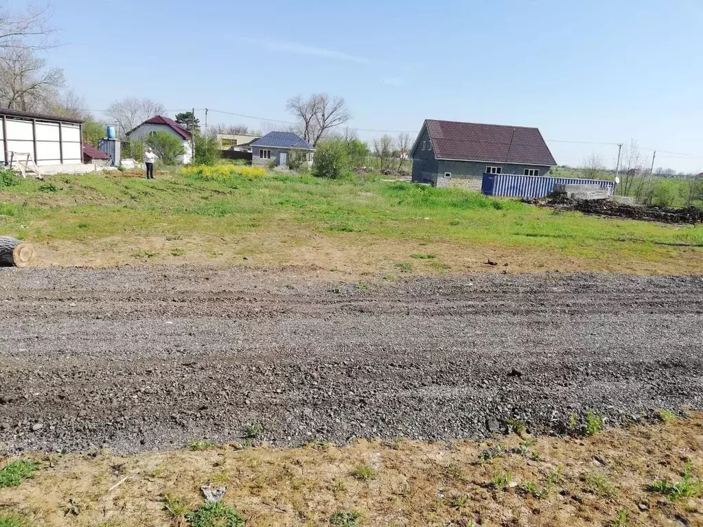 Участок в Краснодарский край, Абинск Новороссийский пер. (6.7 сот.) - Фото 1