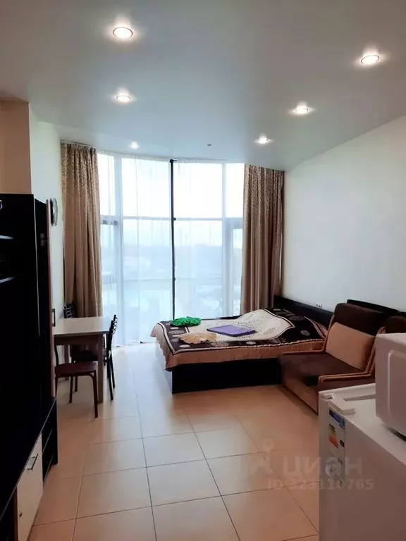 Студия Краснодарский край, Сочи Адлер жилрайон, ул. Белорусская, 20 ... - Фото 2