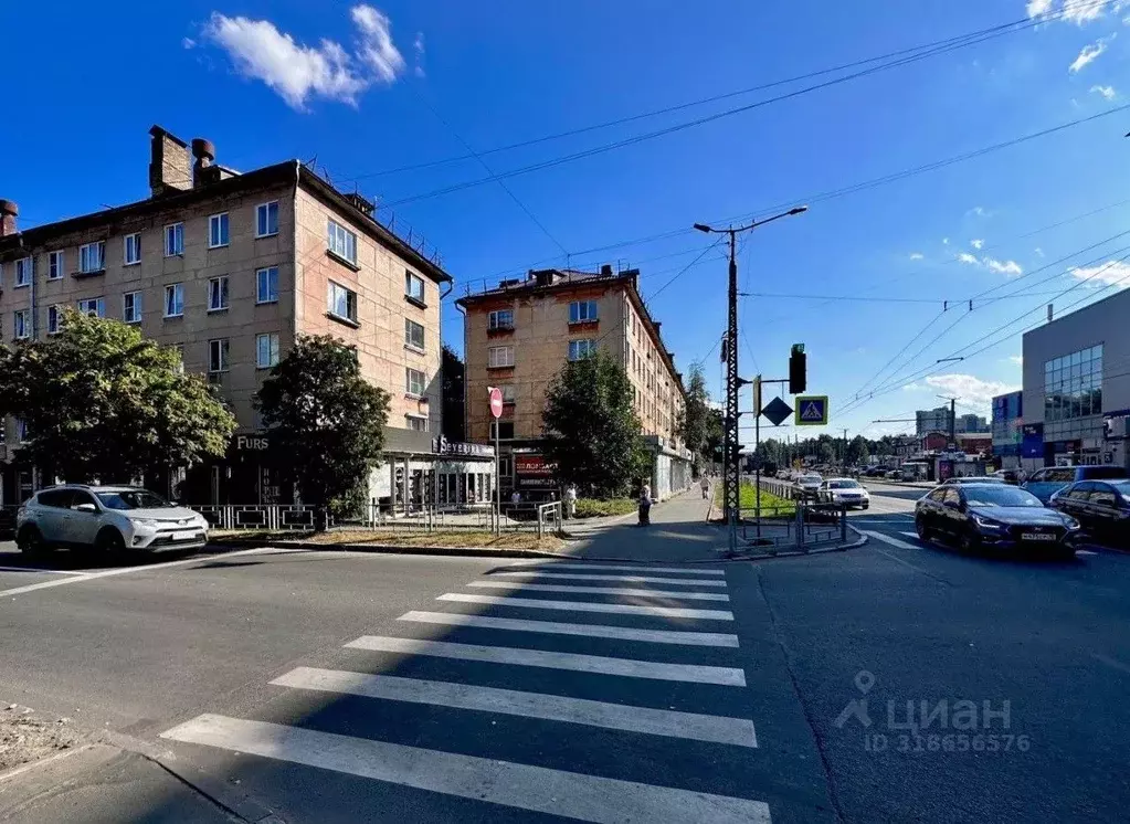 2-к кв. Карелия, Петрозаводск ул. Максима Горького, 23 (44.6 м) - Фото 1