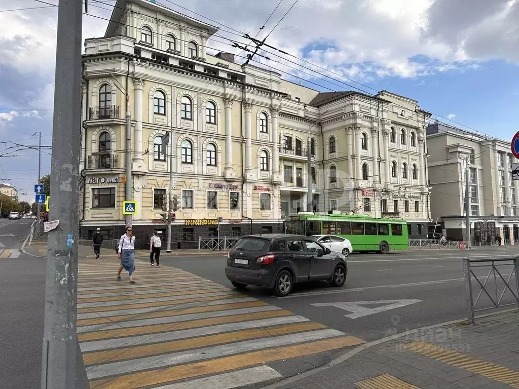 Офис в Татарстан, Казань ул. Пушкина, 52 (220 м) - Фото 0