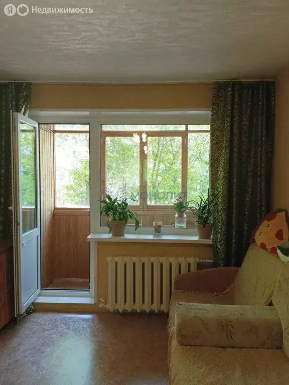 1-комнатная квартира: Нижний Новгород, Березовская улица, 79 (31 м) - Фото 1