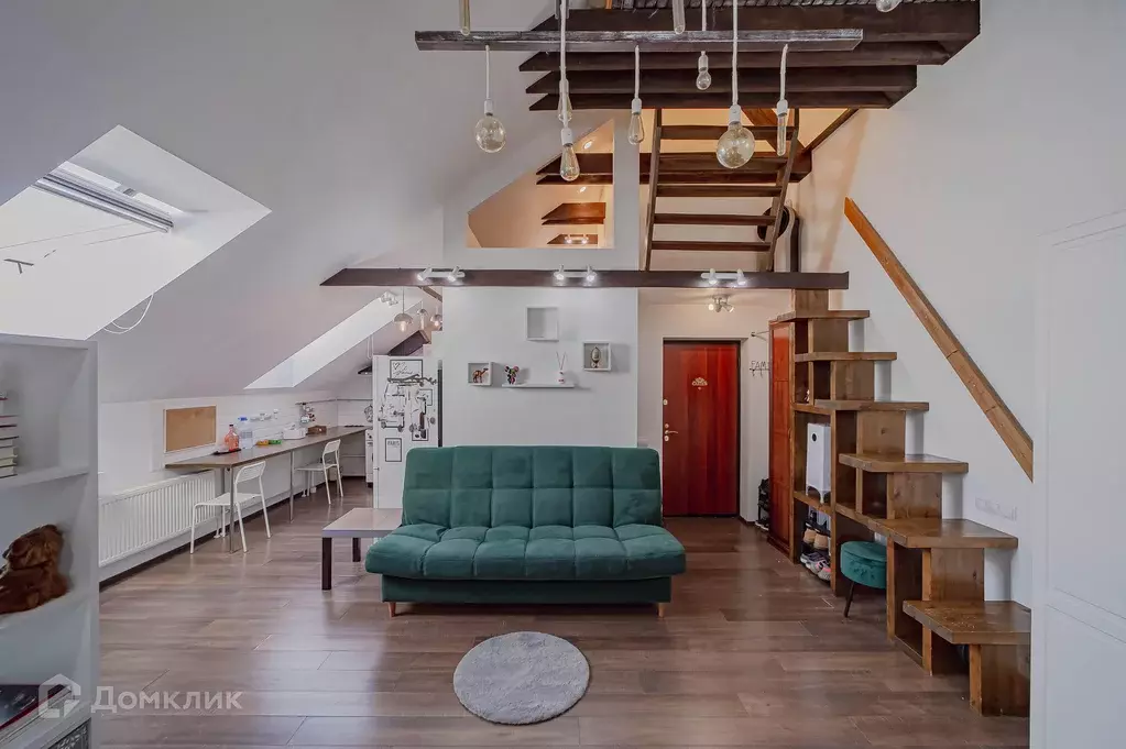 Продаётся 1-к квартира, 54 м - Фото 0