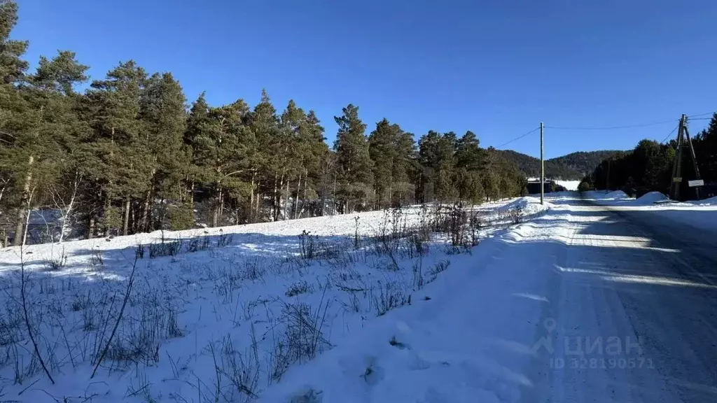 Участок в Алтай, Чемальский район, Элекмонарское с/пос, с. Элекмонар  ... - Фото 2