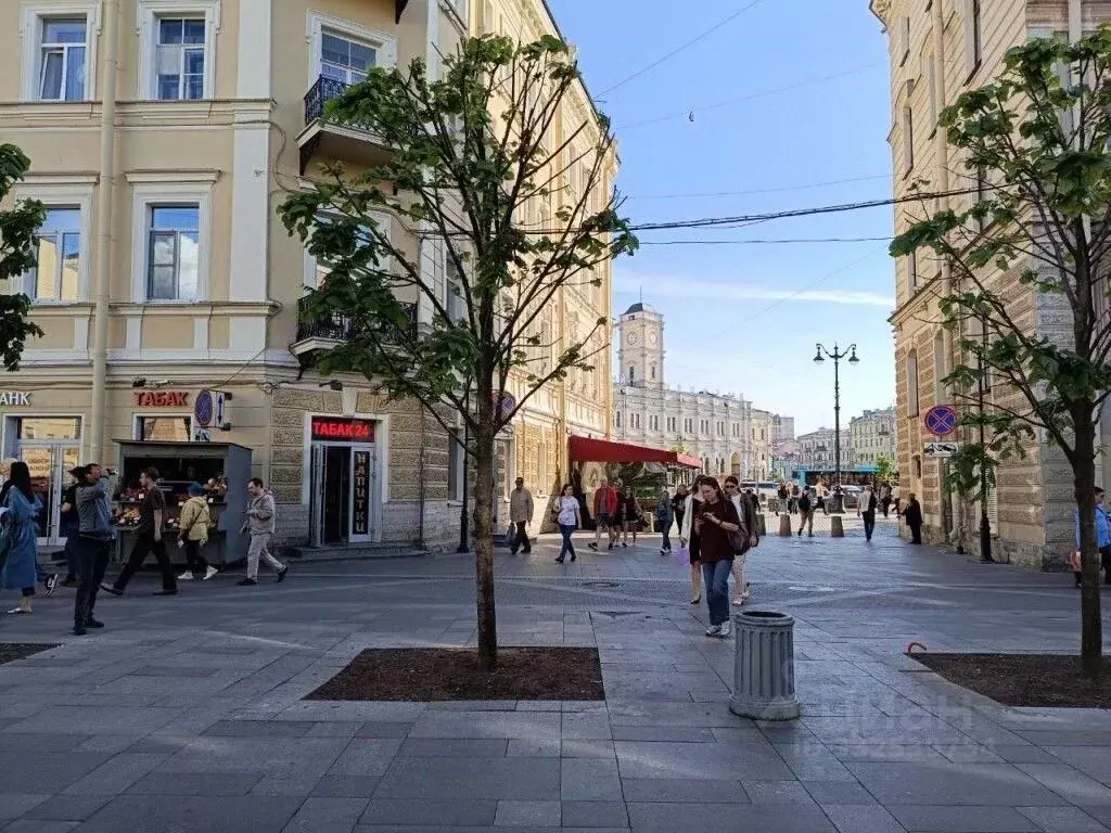 Комната Санкт-Петербург 1-я Советская ул., 10В (48.8 м) - Фото 1