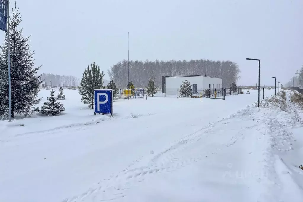 Участок в Новосибирская область, Новосибирский район, Криводановский ... - Фото 1