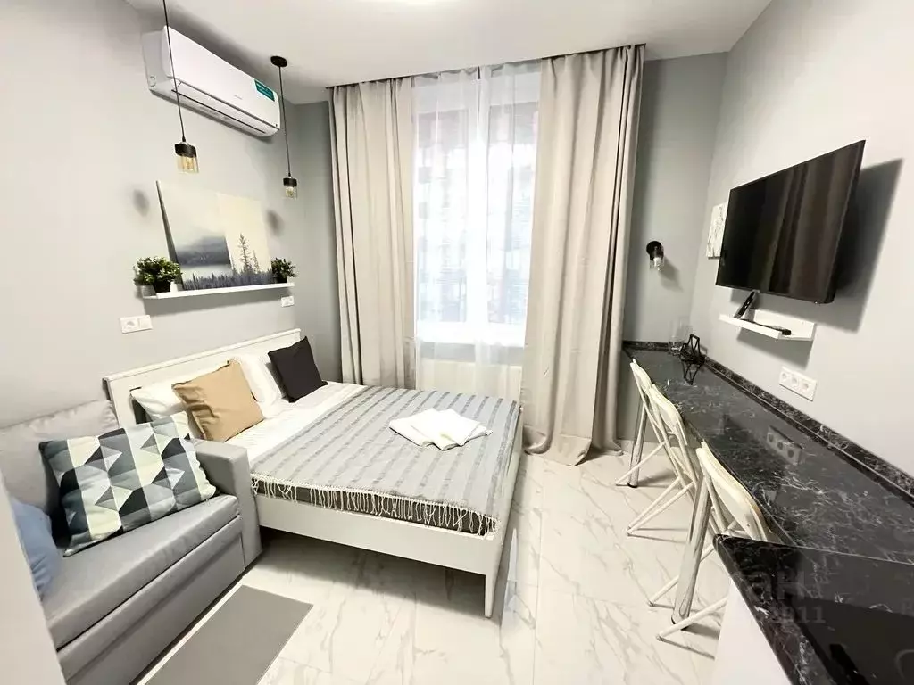 Студия Москва Автозаводская ул., 23с931к4 (20.0 м) - Фото 1