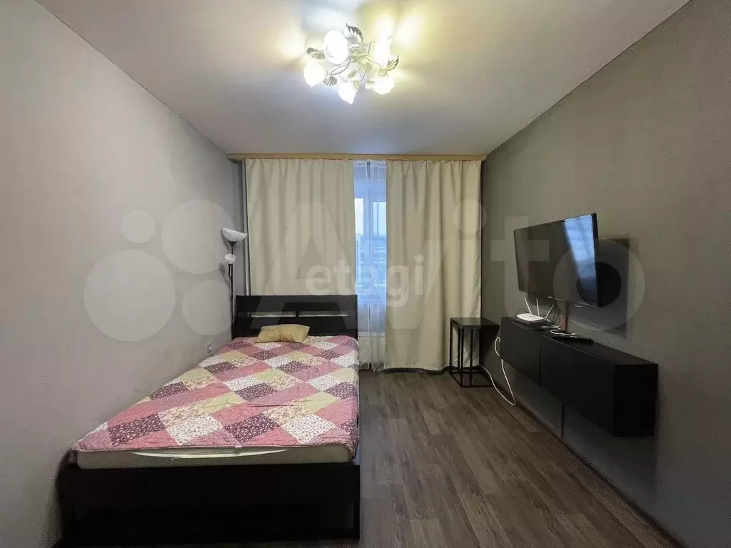 1-к. квартира, 32,8 м, 3/10 эт. - Фото 0