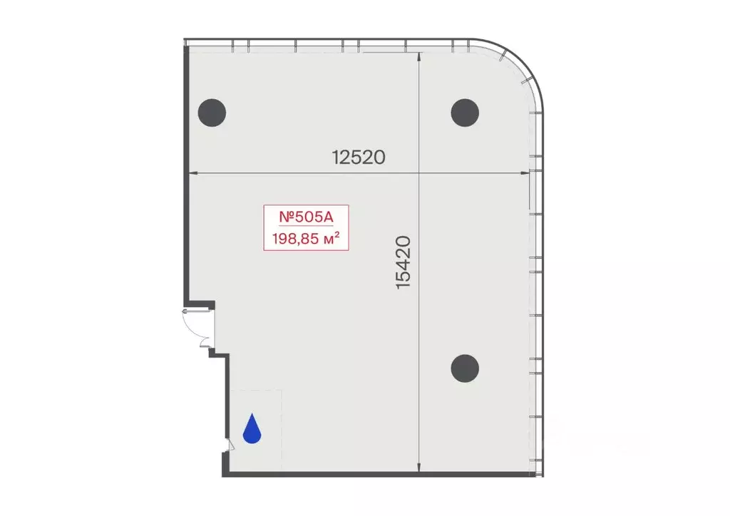 Офис в Москва Верейская ул., 29С29 (199 м) - Фото 2