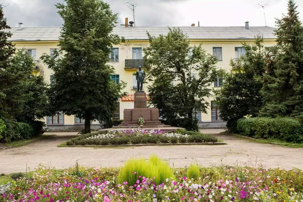 2-к кв. Псковская область, Невель пл. Карла Маркса, 4 (52.9 м) - Фото 1