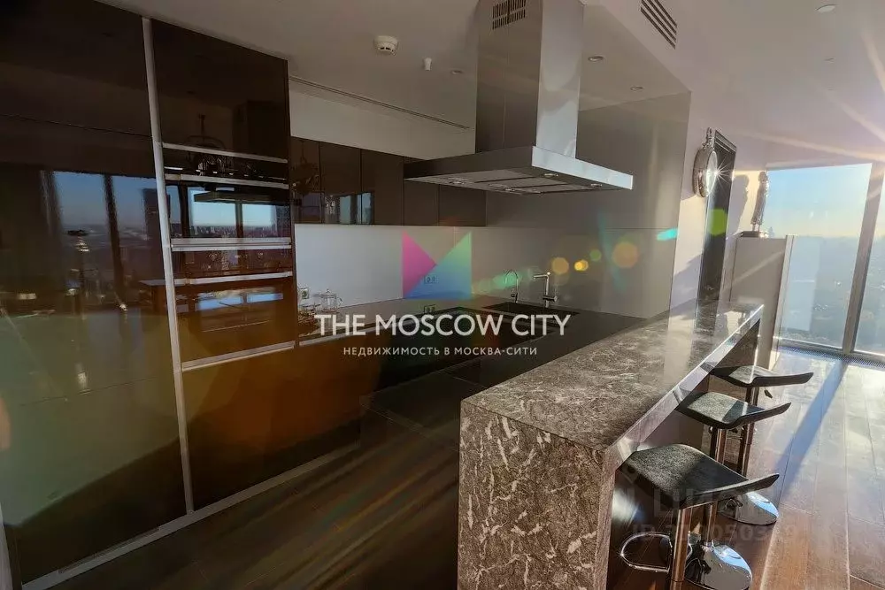 3-к кв. Москва 1-й Красногвардейский проезд, 21с2 (155.0 м) - Фото 0