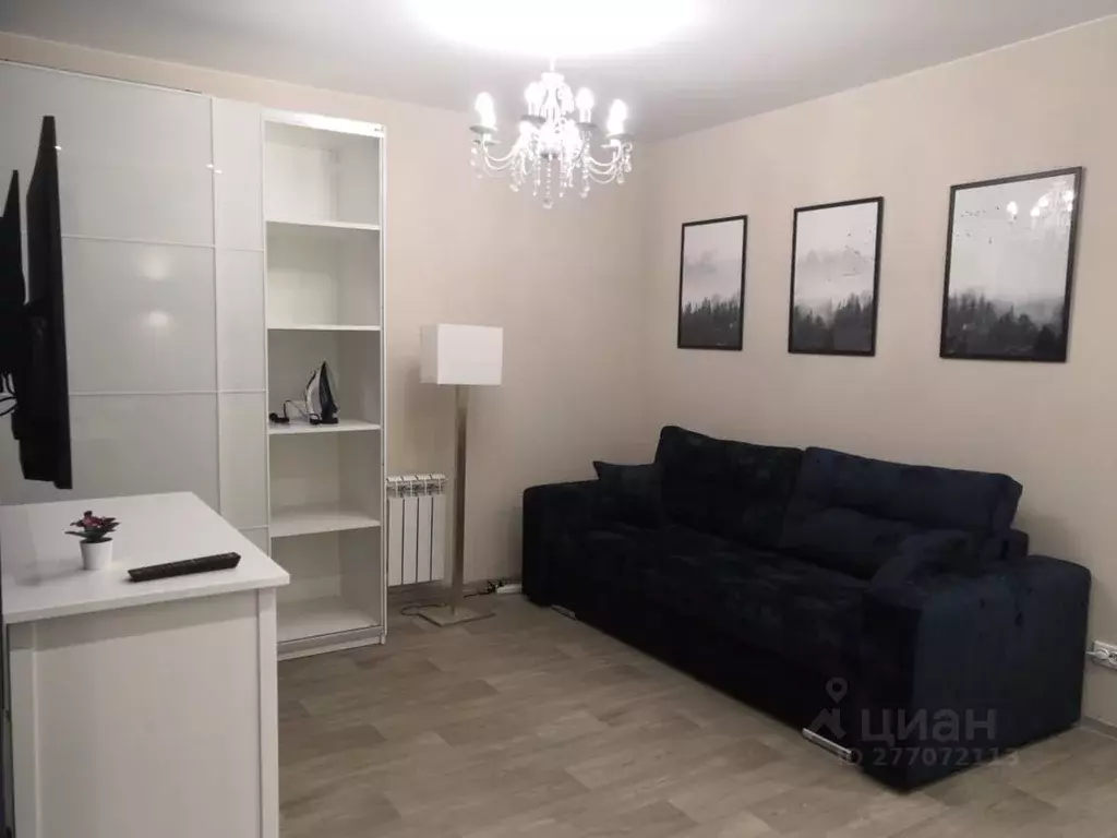 1-к кв. Ивановская область, Иваново ул. Жарова, 41 (47.0 м) - Фото 2