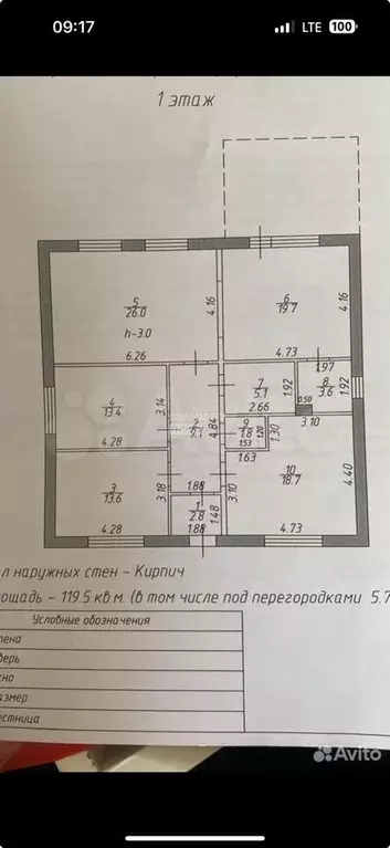 Дом 120 м на участке 5,1 сот. - Фото 0