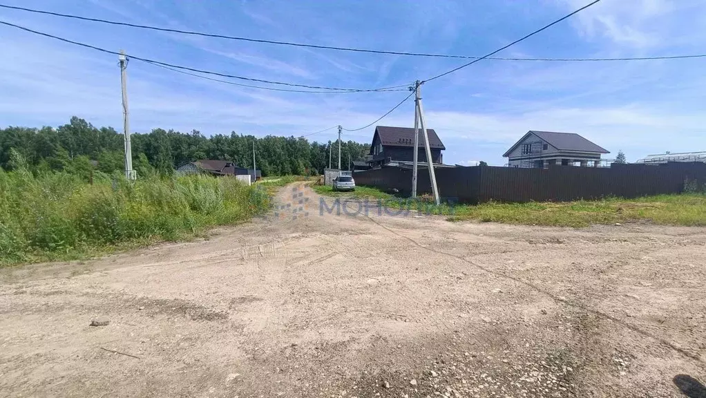 Участок в Нижегородская область, Нижний Новгород с. Шава, ул. ... - Фото 2