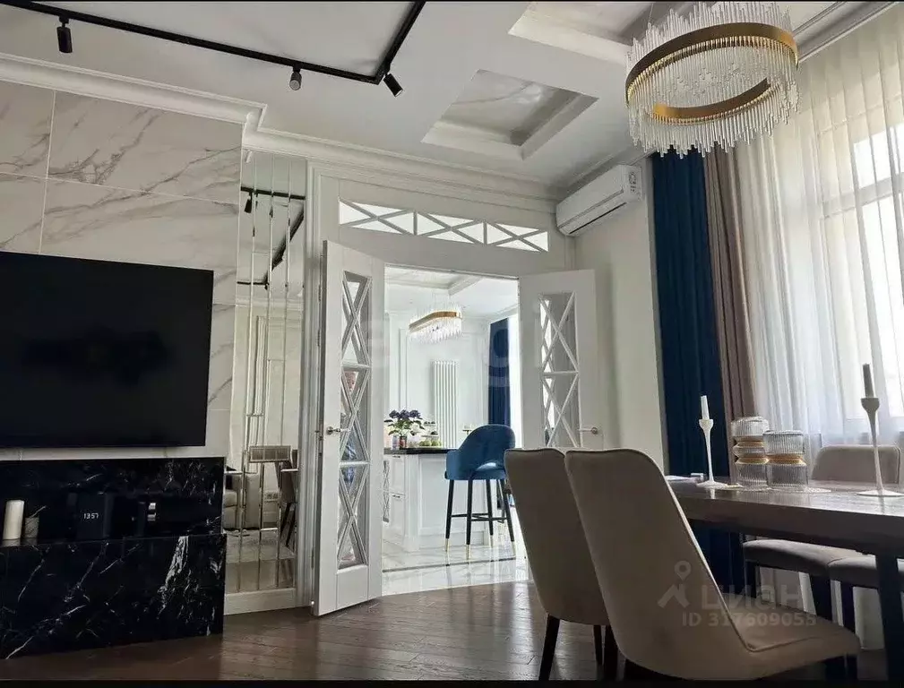 3-к кв. Ростовская область, Ростов-на-Дону пер. Семашко, 118/260 ... - Фото 1