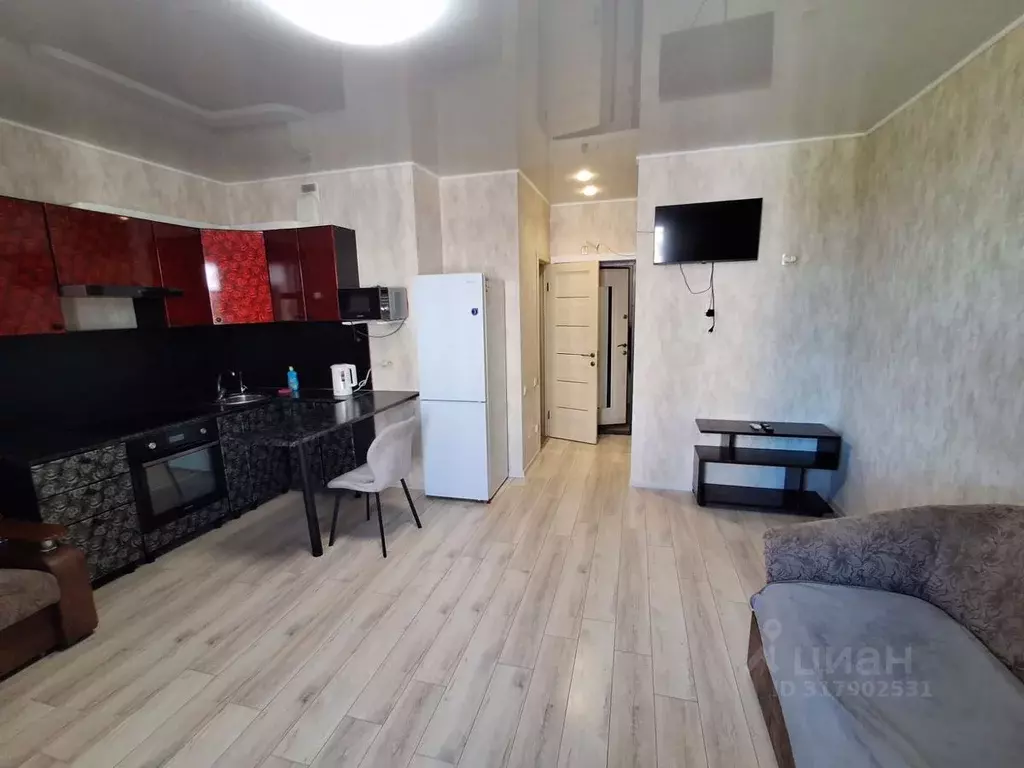 Студия Краснодарский край, Анапа Анапское ш., 24к3 (27.0 м) - Фото 0