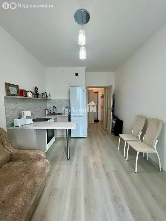 Квартира-студия: Мурино, Воронцовский бульвар, 21к3 (19.8 м) - Фото 1