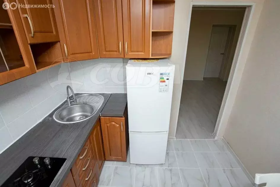 2-комнатная квартира: Тюмень, улица Мельникайте, 58 (43.1 м) - Фото 1