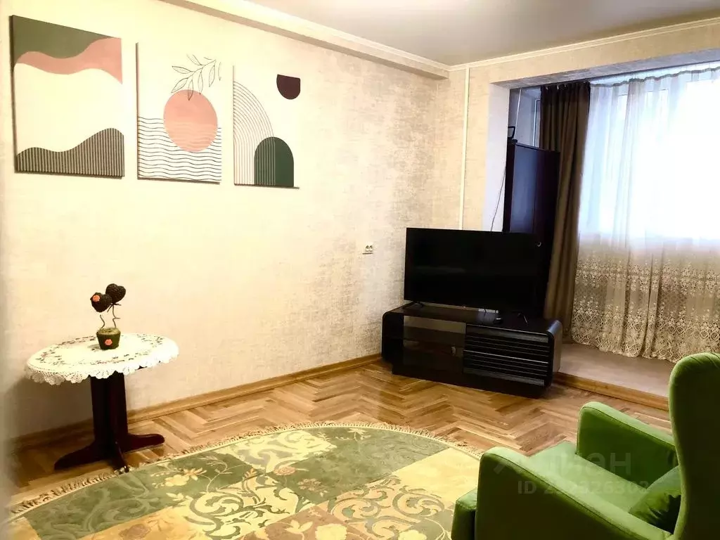2-к кв. Ставропольский край, Пятигорск ул. Панагюриште, 14К1 (50.0 м) - Фото 1