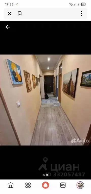 3-к кв. Санкт-Петербург ул. Красного Курсанта, 43Б (86.0 м) - Фото 1