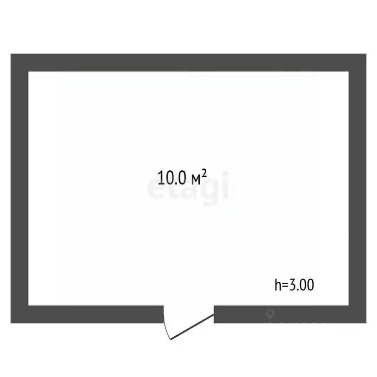 Склад в Тюменская область, Тюмень ул. Федюнинского, 30к7 (13 м) - Фото 2