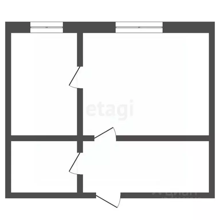 3-к кв. Саратовская область, Балашов Нефтяная ул., 56 (37.3 м) - Фото 2