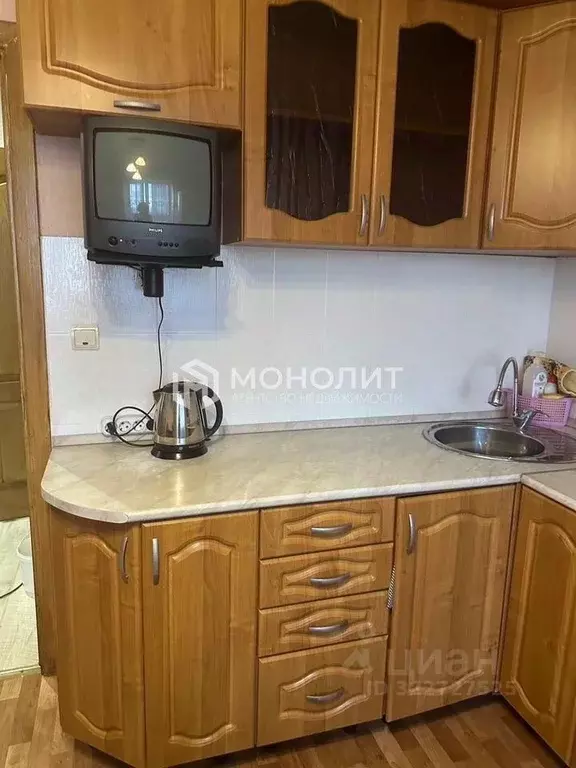 1-к кв. Белгородская область, Старый Оскол Космос мкр, 12 (45.0 м) - Фото 2