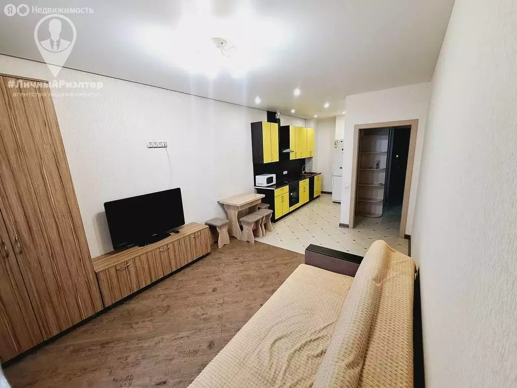 1-комнатная квартира: Рязань, район Песочня, улица Тимуровцев, 5к5 (51 ... - Фото 1