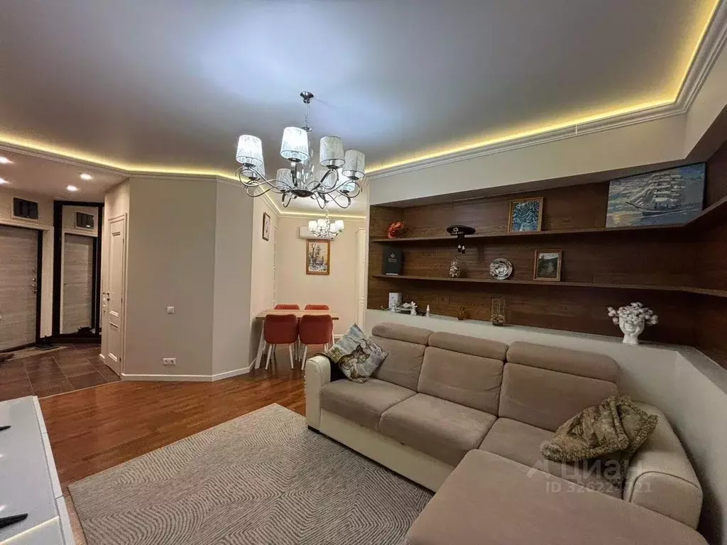 3-к кв. Московская область, Балашиха ул. Строителей, 1 (94.0 м) - Фото 2