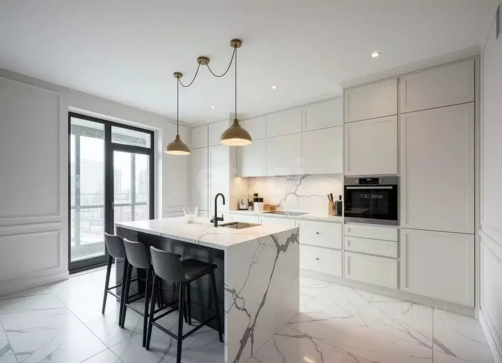 2-к кв. Санкт-Петербург просп. Энгельса, 29 (81.6 м) - Фото 1