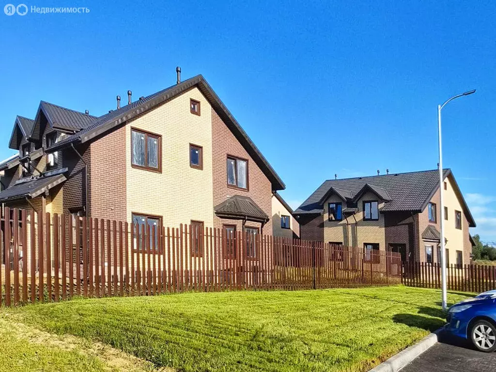 Дом в Агалатовское сельское поселение (124 м) - Фото 1