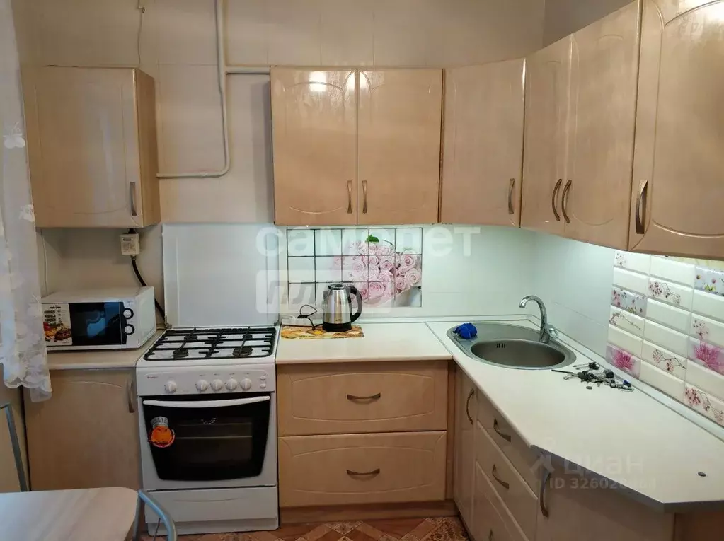 1-к кв. Омская область, Омск ул. Рокоссовского, 16 (37.0 м) - Фото 2