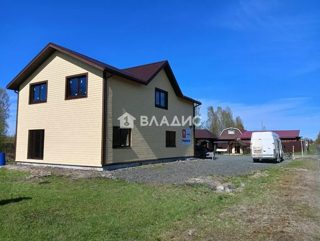 Дом в Карелия, Прионежский район, Нововилговское с/пос, д. Вилга ул. ... - Фото 1