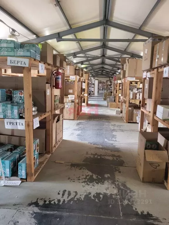Склад в Самарская область, Самара Гаражный проезд, 3к8 (1200 м) - Фото 1