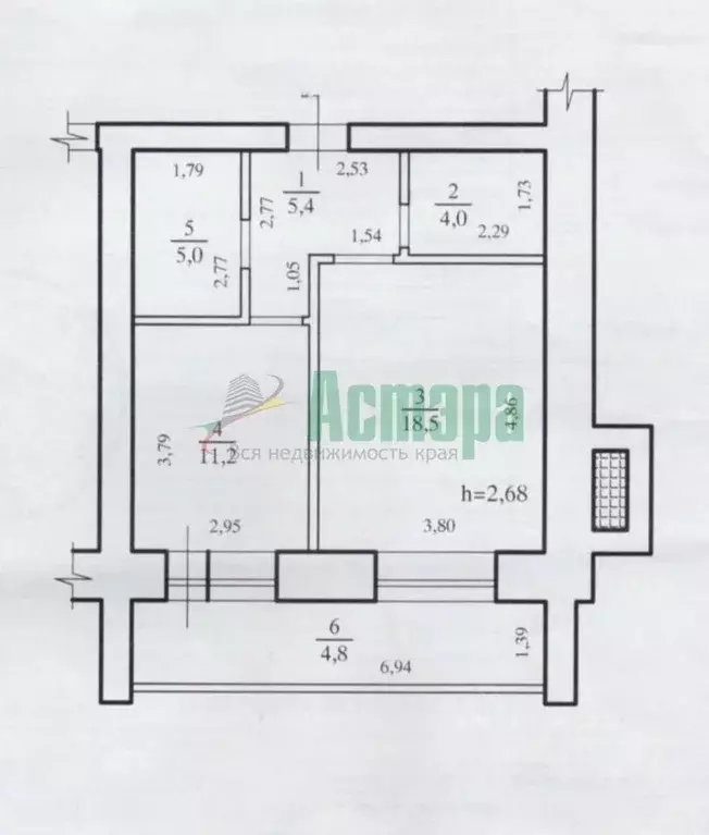 1-к кв. Забайкальский край, Чита Славянская ул., 13 (48.9 м) - Фото 1