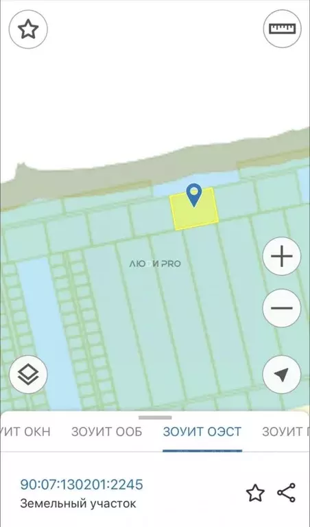 Участок в Крым, Ленинский район, с. Калиновка  (50.0 сот.) - Фото 1