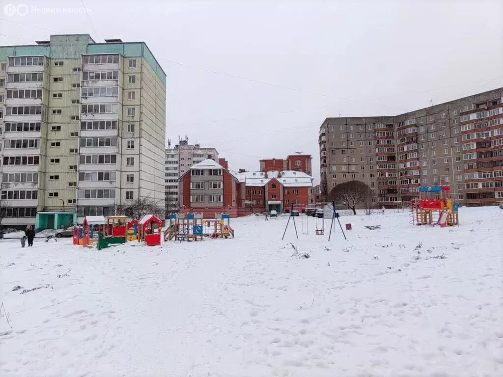 2-комнатная квартира: Череповец, улица Белинского, 25А (57 м) - Фото 2